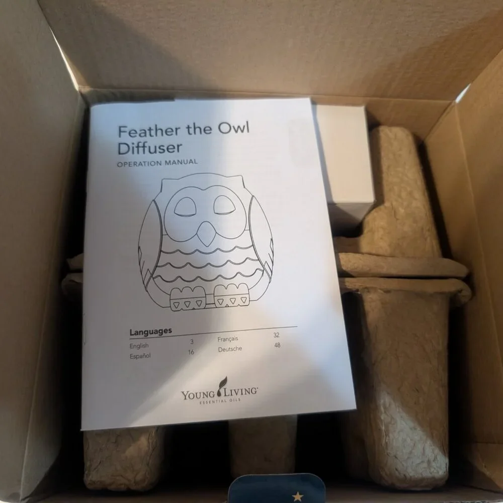 Young Living Kidscents ultrasonic diffuser NIB